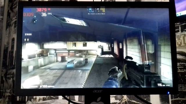 Тянет CS GO??? HD2600PRO тест в играх смотреть онлайн