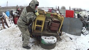 Купил два огромных сварочника! Нашёл платы! Варю гараж!