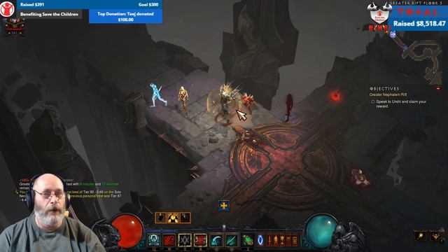 Diablo 3 Season 22 Intended Mechanic? Is this supposed to happen??? смотреть онлайн