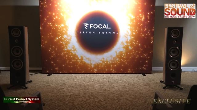 NEW Focal Kanta No.3 HiFi Speakers with Naim @ Festival of Sound 2018 смотреть онлайн