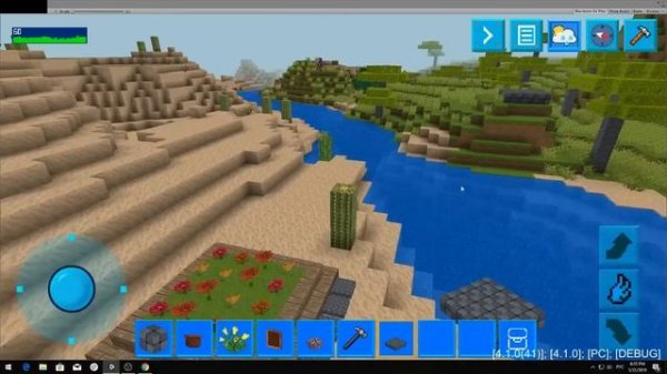 Игра RealmCraft - Первый ГОЛОСОВОЙ СТРИМ (Название Realmcraft 3D Free with Skins Export to Minecraf