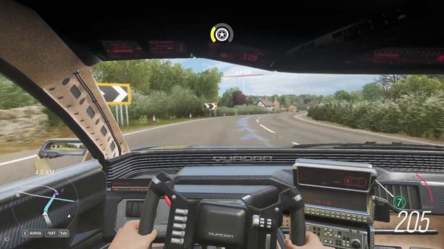 Forza Horizon 4 Cyberpunk 2077 2058 Quadra Turbo R V TECH смотреть онлайн