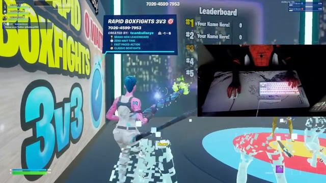 LIVE?Fortnite 2nd best box pvper LIVE? смотреть онлайн