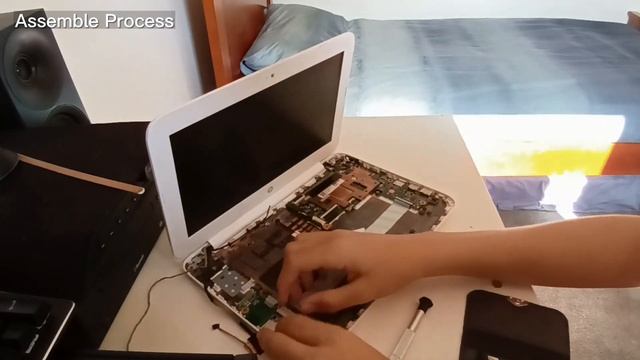 What's inside the HP Stream 11-ah120tu? смотреть онлайн