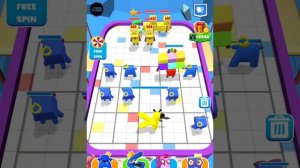 MAX LEVEL in Merge Number Cube Monster Run Game