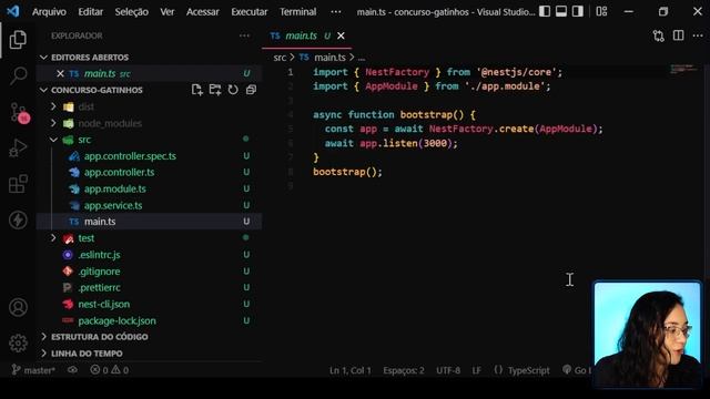 Conhecendo NestJS | #AluraMais смотреть онлайн