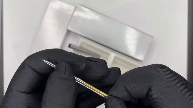 Ручка-карандаш PC1019BP разборка и замена стержня, грифеля смотреть онлайн