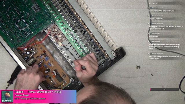 Стрим #24 - Легендарный Korg M1 смотреть онлайн