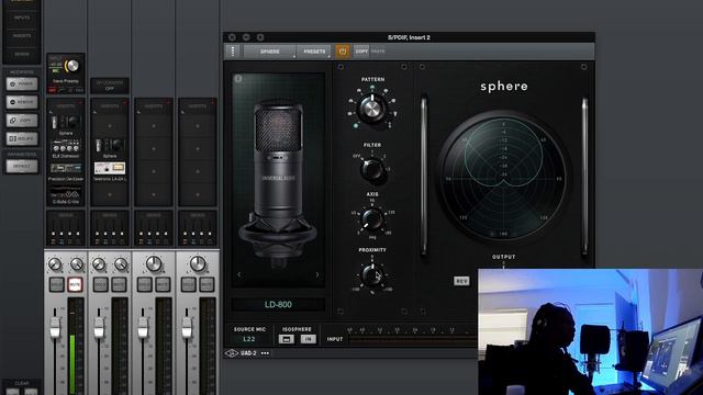 Cant AFFORD The Sony C800G Microphone? GET This For PERFECT VOCALS 🤯 UAD Sphere Microphone Review смотреть онлайн