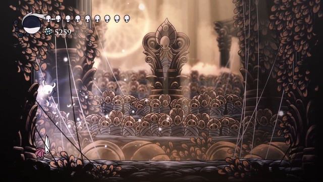 Beating Hornet until Hollow Knight: Silksong comes out.Day 255. смотреть онлайн