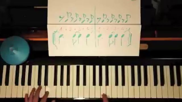 Salsa Piano Montuno Lesson#4 смотреть онлайн