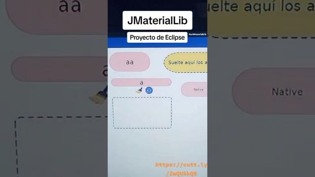 JMaterialLib смотреть онлайн