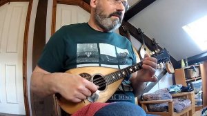 Cu ti lu dissi? -- Italian mazurka on mandolin