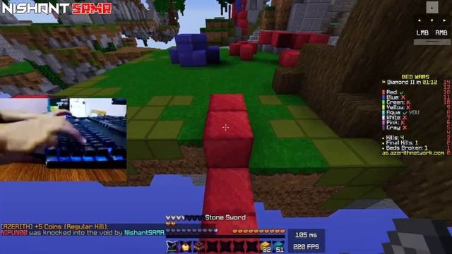 Nepali Bedwars But I Buy You Ranks For Free | NishantSAMA смотреть онлайн
