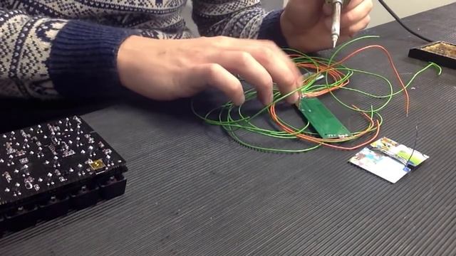 Wireless Mechanical Keyboard | Ghetto mod/fix смотреть онлайн