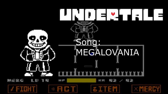 All Versions Of Megalovania: Anniversary Edition