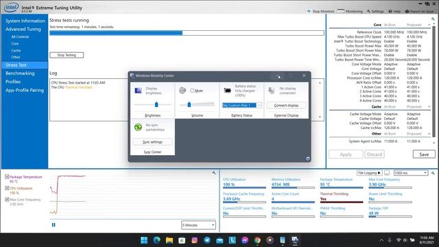 How to Undervolt Your Laptop CPU Using Intel XTU | No Thermal Throttling & Increase Performance смотреть онлайн