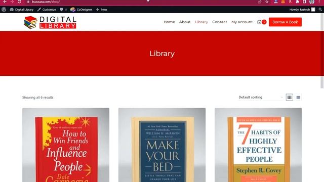 How to Create a Library Website Using WordPress, Elementor and Woocommerce (Part 1) смотреть онлайн