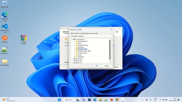 Git Tutorial: Download and Install Git on Windows 11 for Beginners смотреть онлайн