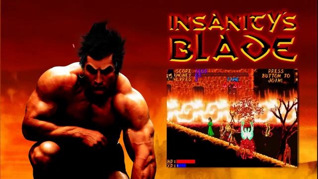 Insanity's Blade - Plain Insane Remix смотреть онлайн