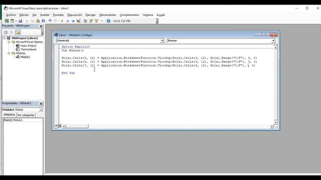 Como utilizar "BUSCARV" como función, lenguaje Vba y formulario смотреть онлайн