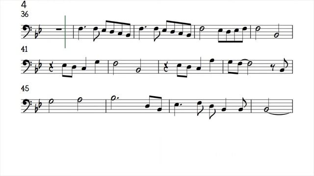 LOOKING THROUGH THE EYES OF LOVE Cello Sheet Music Backing Track Play Along Partitura смотреть онлайн