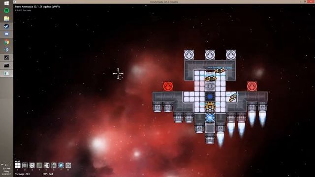 Iron Armada Community Event 4/14/17: Mothership Captain смотреть онлайн