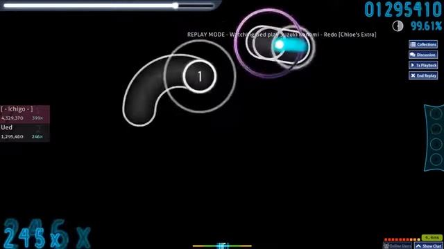 osu! Suzuki Konomi - Redo [Chloe's Extra] смотреть онлайн