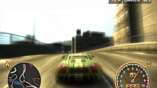 Need for Speed Most Wanted - Serie de Desafios 67 - Tiempo 7 min- 54 - 40 смотреть онлайн