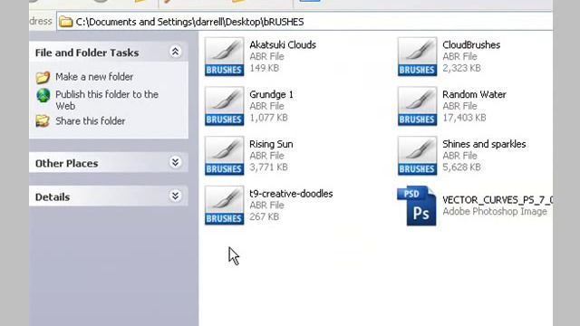 How to Install Brushes on Photoshop (EASY) смотреть онлайн