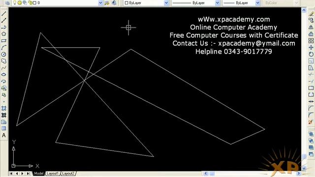 how to draw a line in autocad 2006 смотреть онлайн