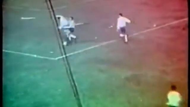 Juan Ramón Verón vs Nacional (Final Libertadores 1969 - Vuelta) смотреть онлайн