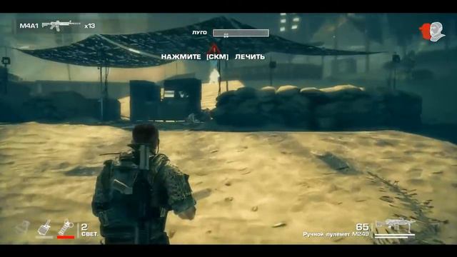 Прохождение игры Spec Ops The Line - #9 Глава 8 - Врата.