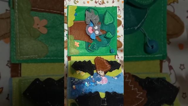 Книжечка из фетра, мини, видеообзор смотреть онлайн