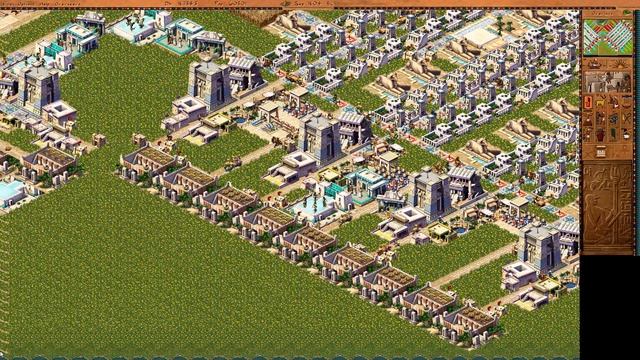 игра Фараон и Клеопатра - мега город 60k жителей / game Pharaoh 60k residents смотреть онлайн