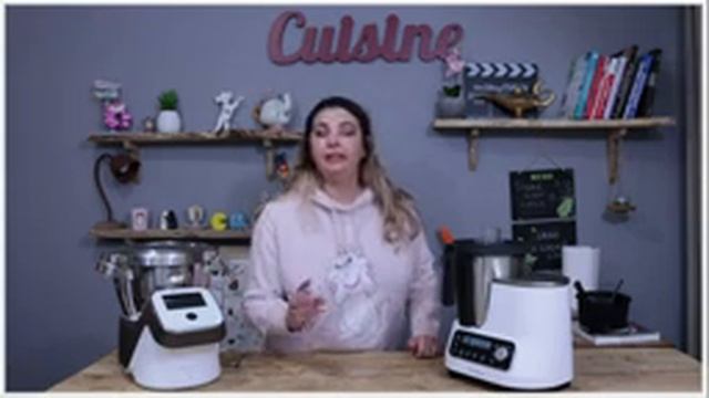 N° 1 : MON AVIS SUR LE ROBOT CLICKCHEF DE MOULINEX LES AVANTAGES INCONVÉNIENTS Par Sand Cook&Loo смотреть онлайн
