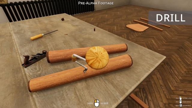 Woodwork Simulator - Геймплей трейлер (Gameplay) - Симулятор плотника смотреть онлайн