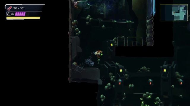 Metroid Dread Walkthrough (Part 9) - Pulse Radar, Storm Missile, Space Jump, and Gravity Suit смотреть онлайн