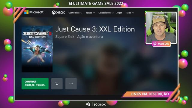 IMPERDÍVEL! CORRE e APROVEITA AGORA essas OFERTAS INSANAS no XBOX antes do FIM! смотреть онлайн