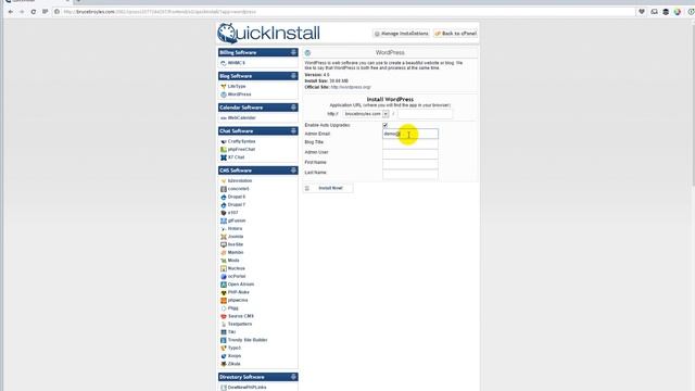 Auto Install Wordpress смотреть онлайн