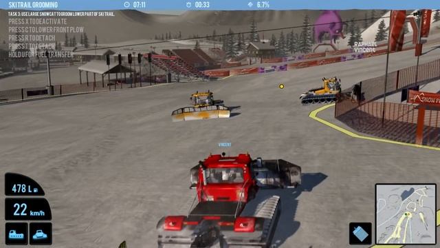 Co-op: Snowcat Simulator with Sectus (Edited) смотреть онлайн