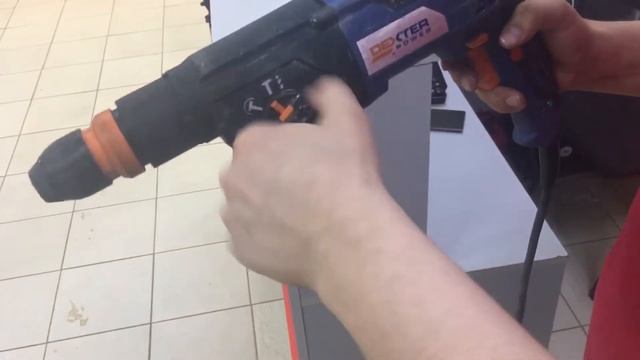 Видеоотчет перфоратор Dexter смотреть онлайн