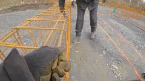 Вязка арматуры. Знакомство с аккумуляторным пистолетом, для вязки арматуры Makita DTR181