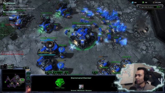 Starcraft 2 Achievement Hunt - E12 (The Moebius Factor) смотреть онлайн