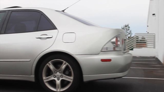 2001 Lexus is300 a film by FCS Production смотреть онлайн