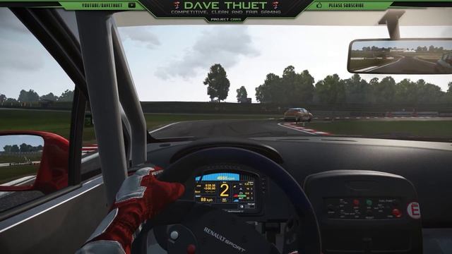 Project CARS ? Oulton Park Fosters ? Career Round 4 ? Renault Clio Cup ? Replay Race 1 ? смотреть онлайн