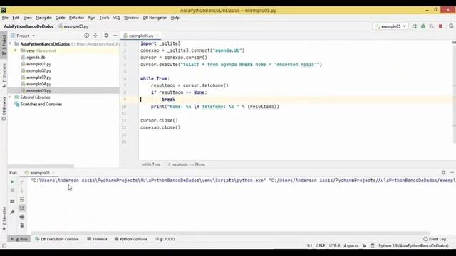 # 04 Criar Banco de Dados SQLite3 com Python (SELECT 2). Continuação смотреть онлайн
