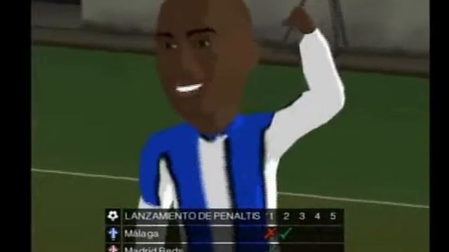 Sensible Soccer 2006 (PS2) Penalties смотреть онлайн