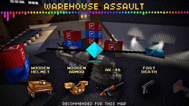 Warehouse Assault - Pixel Gun 3D Soundtrack смотреть онлайн