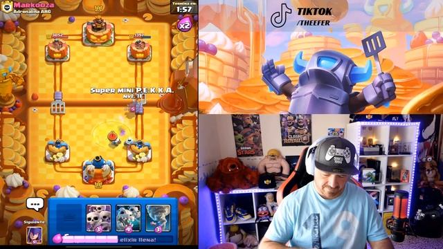 ✅ Completando ✅ El Desafío Informal ⚔ De Super ? Mini P.E.K.K.A ?
